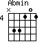 Abmin=N33101_4