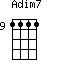 Adim7=1111_9