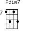 Adim7=1313_7