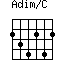 Adim/C=234242_1