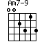 Am7-9=002313_1
