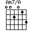 Am7/A=002013_1