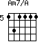 Am7/A=131111_5