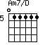Am7/D=011111_5