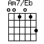 Am7/Eb=001013_1