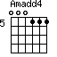 Amadd4=000111_5