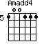 Amadd4=100111_5