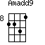 Amadd9=2231_8