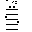 Am/E=2003_1