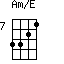 Am/E=3321_7