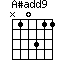 A#add9=N10311_1
