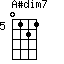 A#dim7=0121_5