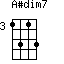 A#dim7=1313_3