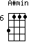 A#min=3111_6