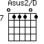 Asus2/D=011101_7