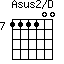 Asus2/D=111100_7