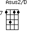 Asus2/D=1311_7