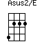 Asus2/E=4222_1