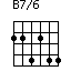 B7/6=224244_1