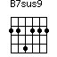 B7sus9=224222_1