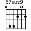 B7sus9=N44202_1