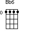 Bb6=1111_0