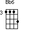 Bb6=1113_3