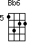 Bb6=1322_5