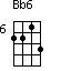 Bb6=2213_6