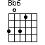 Bb6=3031_1