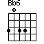 Bb6=3033_1