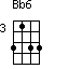 Bb6=3133_3