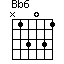 Bb6=N13031_1