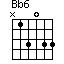 Bb6=N13033_1
