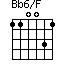 Bb6/F=110031_1