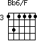 Bb6/F=131111_3