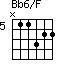 Bb6/F=N11322_5
