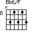Bb6/F=N31313_8