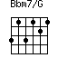 Bbm7/G=313121_1