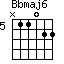 Bbmaj6=N11022_5
