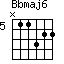 Bbmaj6=N11322_5
