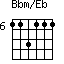 Bbm/Eb=113111_6