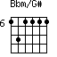 Bbm/G#=131111_6