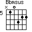 Bbmsus=N10322_5