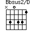 Bbsus2/D=N30331_1