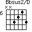 Bbsus2/D=NN3213_6