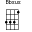 Bbsus=3331_1