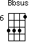 Bbsus=3331_6