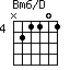 Bm6/D=N21101_4