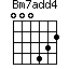 Bm7add4=000432_1